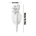 Pet cat dinosaur skeleton Dogs pet role-playing costumes Halloween Glow in Dark Outfits holiday photos props for Home Apartment
