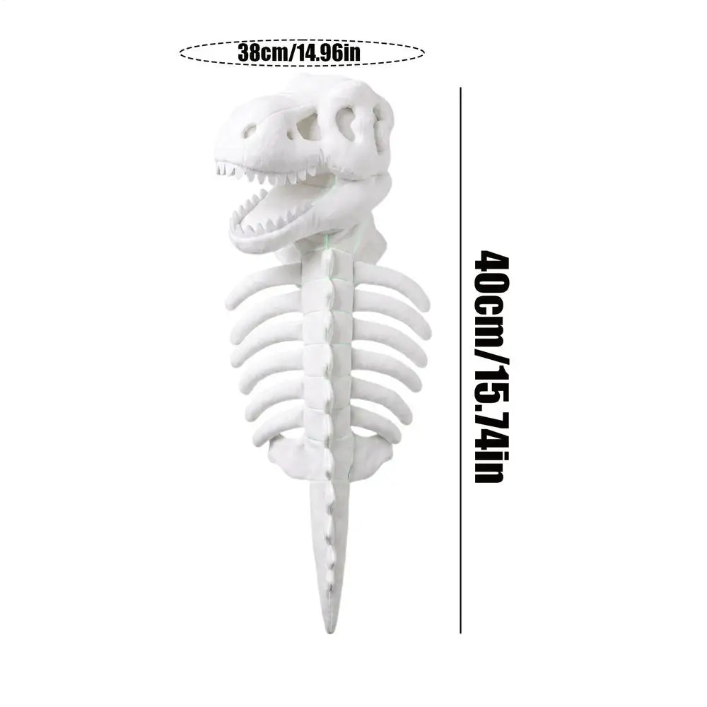 Pet cat dinosaur skeleton Dogs pet role-playing costumes Halloween Glow in Dark Outfits holiday photos props for Home Apartment